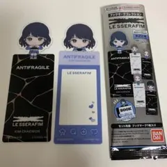 ルセラフィム　ブックマークコレクション キム・チェウォン 2点セット