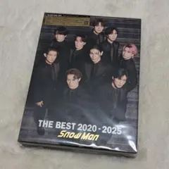 SnowMan THE BEST 2020-2025 初回盤A BluRay