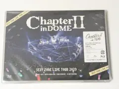 未開封　SexyZone LIVE TOUR Chapter Ⅱ 通常盤BD