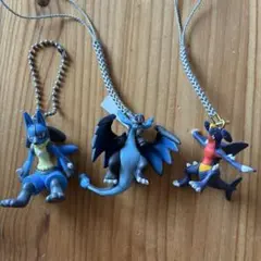 ポケモン キーホルダー ストラップ 3個セット