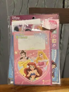 Disney プリンセス ボリューム　レターセット