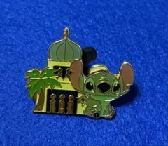 『非売品』ディズニー　スティッチ モスク ピンバッジ