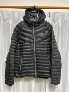 NIKE ダウンジャケット ブラック XXL