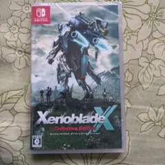 Xenoblade X Definitive Edition　新品未使用。