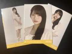 【匿名最安値】乃木坂46 生写真 サマージャケット　岡本姫奈　3種コンプ