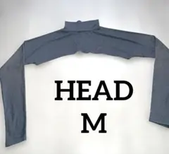 HEAD スポーツ用インナー グレー M テニス　インナー　テニス用インナーのサムネイル
