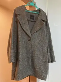 ヘリンボーン チェスターコート