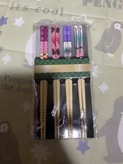 【鬼滅の刃】鬼狩りお箸4膳セット