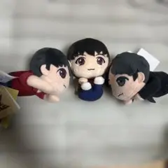 TinyTAN ぬいぐるみ マスコット 3種セット　BTS ぬい　アイドル