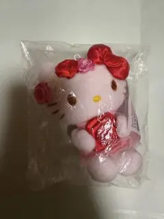 ハローキティ ぬいぐるみ　Happyくじ　 Flower 2022