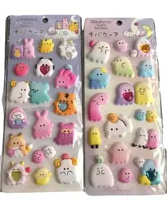 オバケーヌ 2枚セット もちもちマシュマロシール