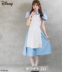 しまむら　不思議の国のアリス　トップス　スカート　Mサイズセット　新品のサムネイル