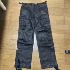 Mallboy 様専用]PERSONSOUL フェイクレザー カーゴパンツ - メルカリ