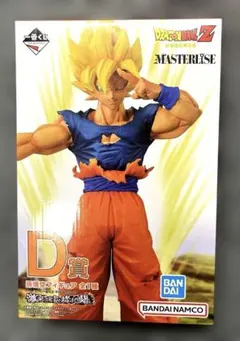 ドラゴンボール　一番くじ　激突！宇宙を賭けた闘い　D賞　孫悟空　新品未開封のサムネイル