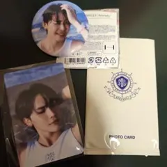 &TEAM 青嵐 POPUP 缶バッジ トレカ　ニコラス