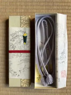 帯締め 道明 無形文化財 箱無し 冠組 苔色 - メルカリ
