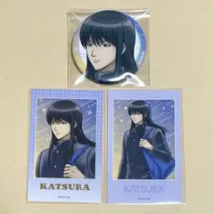 銀魂 銀八先生 お買い物ver. イオンモール 缶バッジ ミニフォトカード 桂