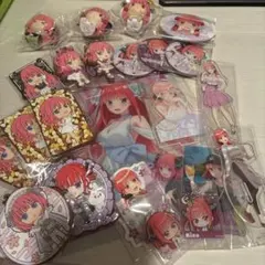 五等分の花嫁　中野　二乃　セット　まとめ売り
