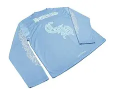 【正規品】Chrome Hearts MeshWarm UpメッシュロンT 水色のサムネイル