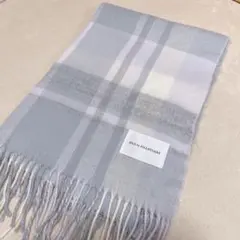 JILL bu JILLSTUART ジルスチュアート　チェック柄　マフラー