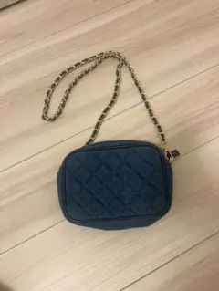 ☆AULENTTI☆ドゥズィエムクラス購入品 デニムキルティング チェーン 