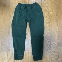 裏起毛パンツ 120 グリーン
