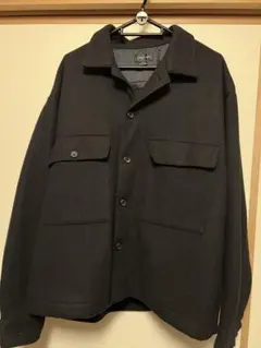 【美品】CONFIRM ブラック ジャケット Lサイズ カジュアル アウター