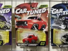 CarTunedシリーズ1 1969シボレー カマロ(マッスルカー)