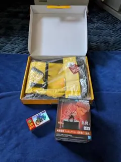 呪術廻戦フィギュアライト＆ミニバイク＆トムとジェリー チェア3セット