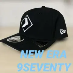 New Era 9SEVENTY WhiteSoxロゴストレッチスナップキャップ