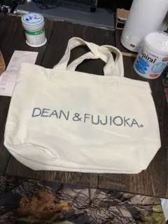 DEAN & FUJIOKA トートバッグ アイボリー