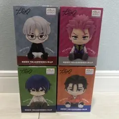 カリスマ ぺたっとおすわりフィギュア 本橋依央利 フィギュア 4コ