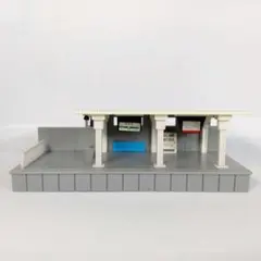 タカラ ポケトレイン 情景シリーズ パ－03 駅ホーム 対向式のサムネイル