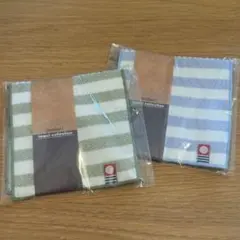 今治タオルコレクション ハンカチ 2枚セット