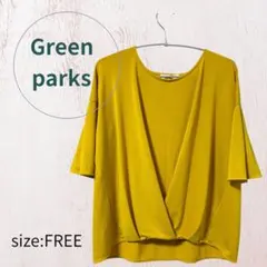 【値下げ】　Green parks カットソーのサムネイル