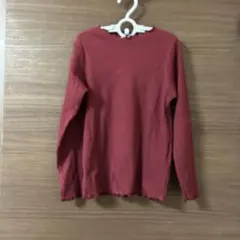 ever closet 赤 長袖カットソー 120センチ