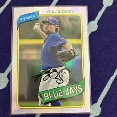 99枚 2014 Topps Archives R.A. Dickey
