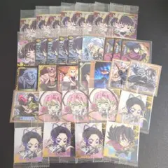 鬼滅の刃 ウエハースシール シール烈伝 まとめ売り セット❤︎
