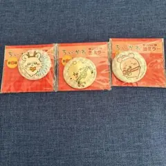 セブンイレブン　ちいかわ　缶ミラー