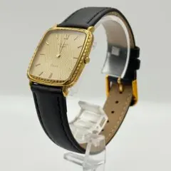 LONGINES ロンジン クォーツ ゴールドカラー メンズ 腕時計 稼働品のサムネイル