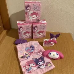 マイメロディ 50周年限定ぬいぐるみセット（新品未開封） マイメロディ 50周年限定ぬいぐるみセット（新品未開封）