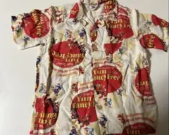 ミッキーマウス 半袖シャツ