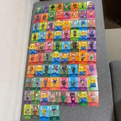 【★がっつり値下げ★】amiiboカード 第4弾 64枚セット 被り無し！