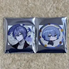 にじさんじ まねきねこ 缶バッジ 秋日和 小柳ロウ