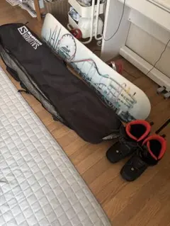 SALOMON スノーボード ビンディング ブーツ セットのサムネイル