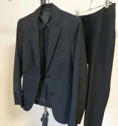 ブラックパンツスーツ