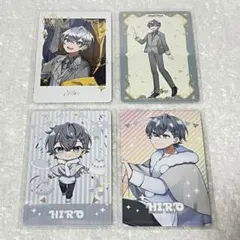 カラフルピーチ トレカ ヒロ からぴち ぷぴぱ 4枚