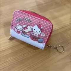 Hello Kitty コインケース ポーチ ピンク