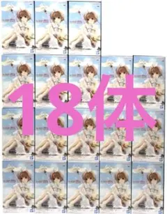 カードキャプターさくら クリアカード編 フィギュア 木之本桜 4体セットのサムネイル
