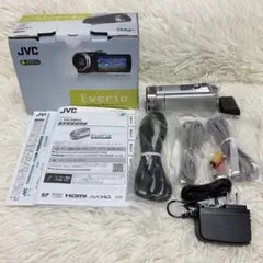【ほぼ新品・付属品完備】JVC ビデオカメラ Everio GZ-HM33のサムネイル